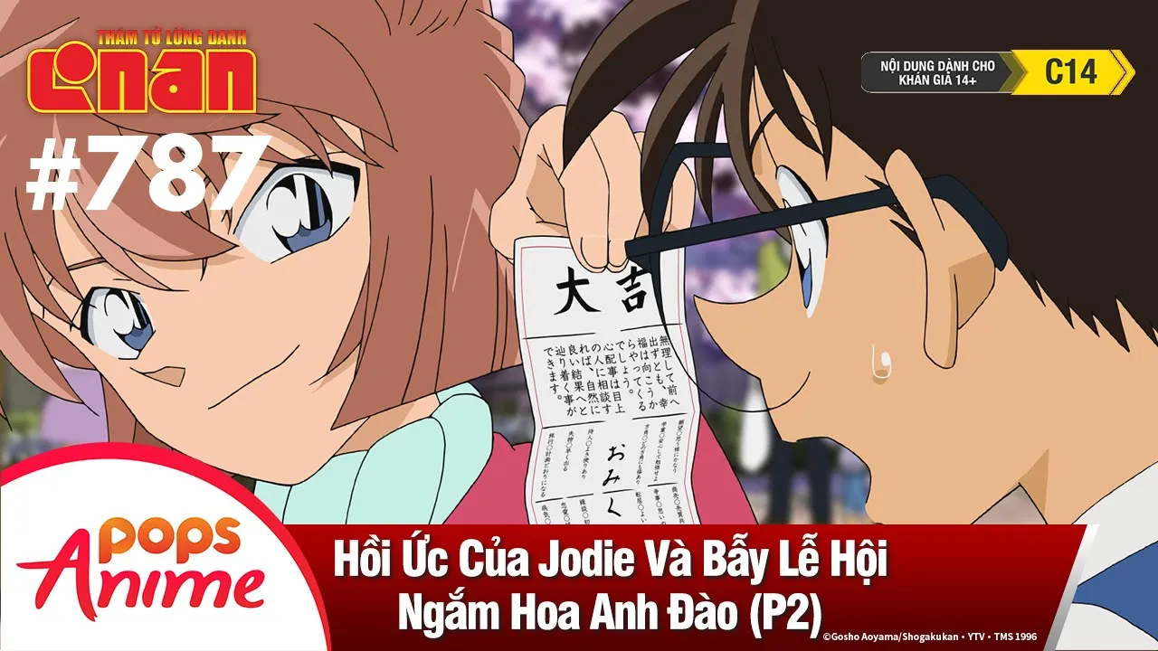Outline Video Thám Tử Lừng Danh Conan - Tập 787 | Hồi Ức Của Jodie Và Bẫy Lễ Hội Ngắm Hoa Anh Đào (P2) Lồng Tiếng