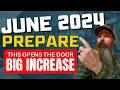 JUNE 2024 projected time for implementation Big Rule Change to go into effect