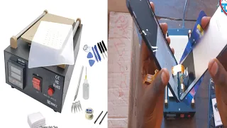 jinsi ya ku separate kioo cha simu ya tachi aina zote kwa kutumia