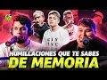 Download Lagu EYOU TV REACCIONA A HUMILLACIONES QUE TE SABES DE MEMORIA EN BATALLAS - Jony Beltrán, Tess La