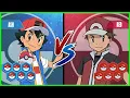Lagu Pokémon Battle Pedia ASH Vs. RED Origins