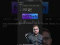 Temporal Dead Zone TDZ JavaScript Interview Question
