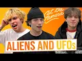EP 16 Unveiling the Mysteries of Aliens and UFOs with The Sturniolo Triplets