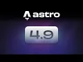 Astro 4 9 Container API React 19 and more