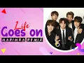 Download Lagu BTS : Life Goes On Ringtone (Marimba Remix) | Download Now