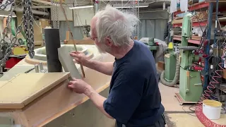 27 April 2023 Support for the mizzen mast holder