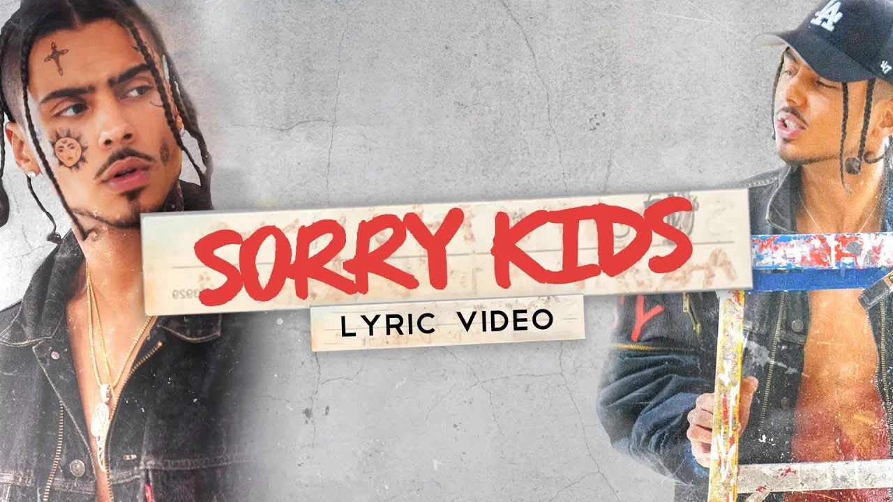 Quincy - Sorry Kids (Lyric Video)