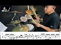 Download Lagu Dia - Shiela Majid (Drum Score)