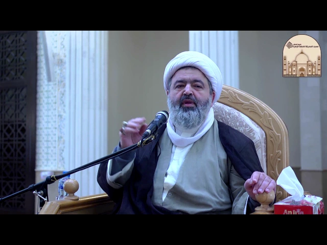 ⁣خطبة الجمعة - دروس من سيرة الصديقة الزهراء عليها السلام - سماحة الشيخ محمد جواد الحكيمي