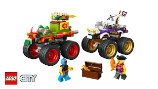 LEGO City  60397  Monster Truck Race 💥 SPEED BUILD