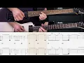 Metallica - Blackened - Guitar Tab | Lesson | Cover | Tutorial