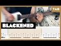 Download Lagu Metallica - Blackened - Guitar Tab | Lesson | Cover | Tutorial