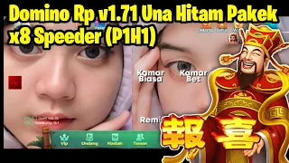 domino rp v1 71 una hitam pakek x8 speeder p1h1 apk higgs domino island mod 2021