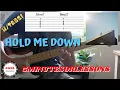 Download Lagu How to Play Daniel Caesar - Hold Me Down | Guitar Lesson w/ TABs