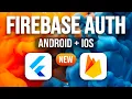 Flutter Firebase Auth - The Cleanest Fastest Way
