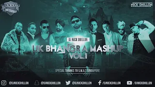uk bhangra mashup vol 1 dj nick dhillon latest punjabi songs remix 2021