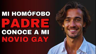 Una Navidad extraña  el encuentro entre mi padre y mi amigo | Historia de amor Gay