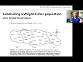 Professor Yoshan Moodley UniVen ZOO3649 Evolutionary Genetics Lecture 21 F-statistics