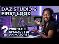 DAZ Studio 6 Is Here Should You Upgrade Right Now DAZ Studio