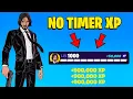 NEW BEST NO TIMER FORTNITE XP MAP to FARM LEVEL UP FAST in FORTNITE Chapter 7 Season 3 110 000