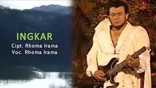 rhoma irama ingkar new version unofficial lyric video 