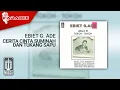 Download Lagu Ebiet G. Ade - Cerita Cinta Suminah Dan Tukang Sapu (Official Karaoke Video)