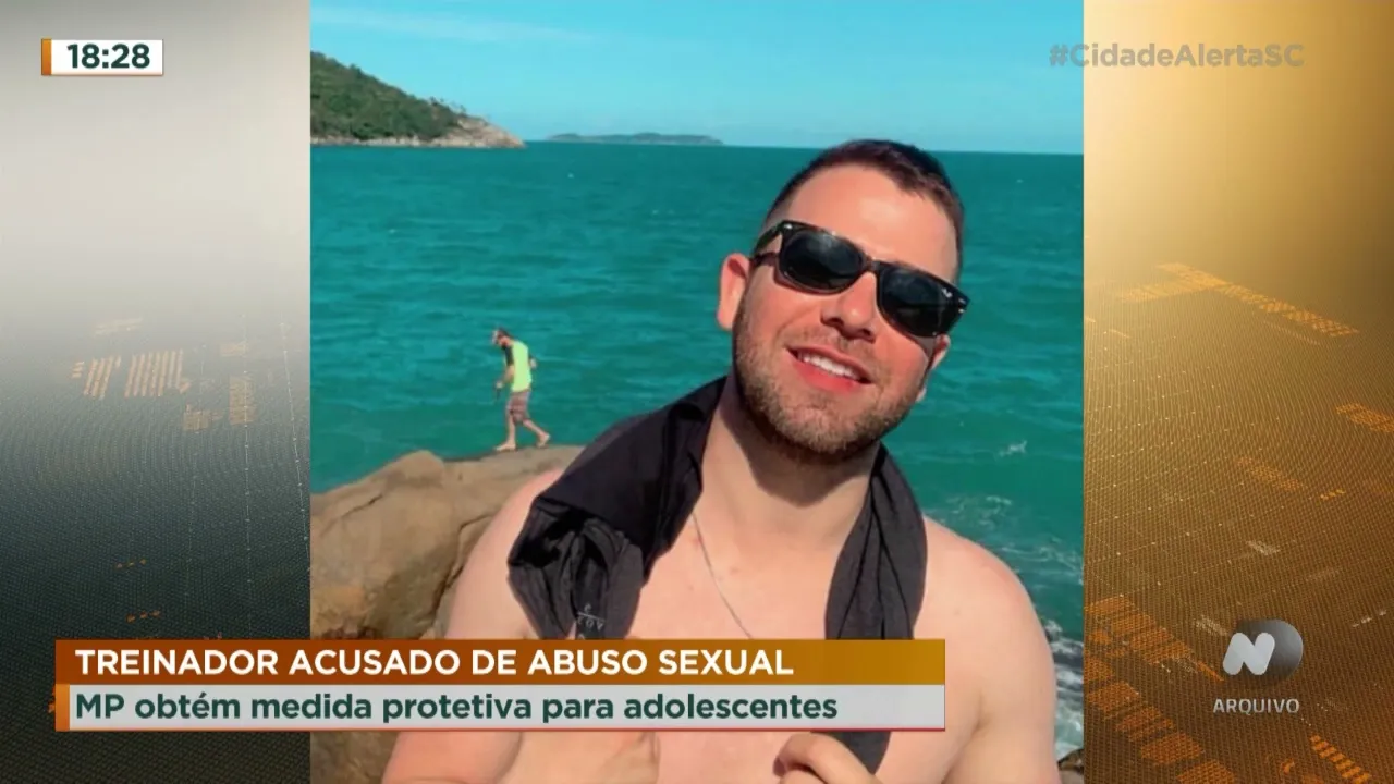 Treinador acusado de abuso sexual em São José: MP obtém medida protetiva para adolescentes