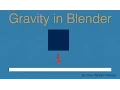 2 79 How To Quickly Add Gravity To Objects In Blender