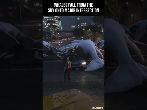 the end is near #lol #scary #gaming #gtav #horror