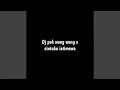 Download Lagu Dj Pak Wong Wong X Cintaku Istimewa (Inst)