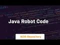 java robot code