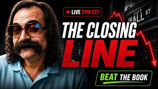 The Closing Line with Pete Loshak MLB Sharp Money Line Movement Best Betting Picks