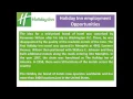 Holiday Inn Employment