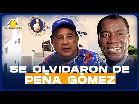 "HAN ANIQUILADO A PEÑA GÓMEZ": FUERTE CRÍTICA DE EMILIO ÁNGELES AL PRM