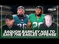 John McMullen Says Eagles Offense DEPENDS on Saquon Barkley