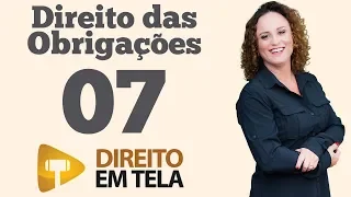 Direito das Obrigações - Aula 07 - Art. 235 e 236 - Deterioração Da Coisa Certa