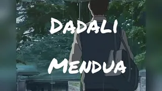 Download Dadali - Mendua ( lirik lagu ) MP3