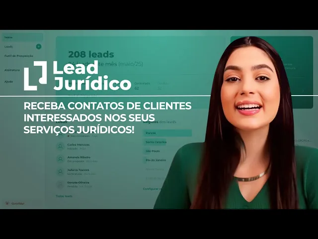 Miniatura do vídeo: Mais clientes e contratos fechados: a nova solução para advogados