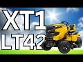 Cub Cadet XT1 LT42 - 200 less than a Craftsman T2200
