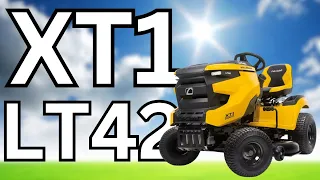 Cub Cadet XT1 LT42 - 200 less than a Craftsman T2200