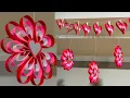 DIY Valentine s Day Decorations DIY Heart hangings Paper decoration ideas for Valentines Day