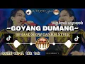 Download Lagu DJ BAND GANJUR Style GOYANG DUMANG X MY BACK MY NECK MUSIK REMIX FULL BASS TERBARU VIRAL TIK TOK