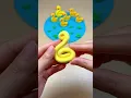 Use clay to make a duck in 10 seconds