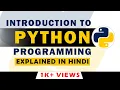 Introduction to Python in Hindi What is Python Programming Language in Hindi Codelopment