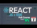 React for Beginners - Day 2 What is ES6 How to Use ES6 with React React using W3Schools