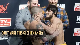 Download NEVER MAKE A CHECHEN ANGRY ▶ ANZOR AZHIEV VS VASO BAKOCEVIC / BEST KARMA IN MMA 2023 MP3