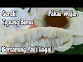 Lagu Cara Membuat Serabi Tepung Beras Pakai Wajan Bersarang Anti Gagal