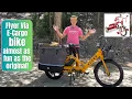 Radio Flyer Via E-cargo bike detailed review - pros and cons of this kid and cargo car replacement