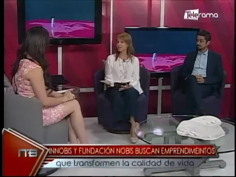Innobis y fundación Nobis buscan emprendimientos que transformen la calidad de vida