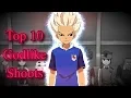Download Lagu Top 10 Inazuma Eleven Orion No Kokuin Godlike Shoots!